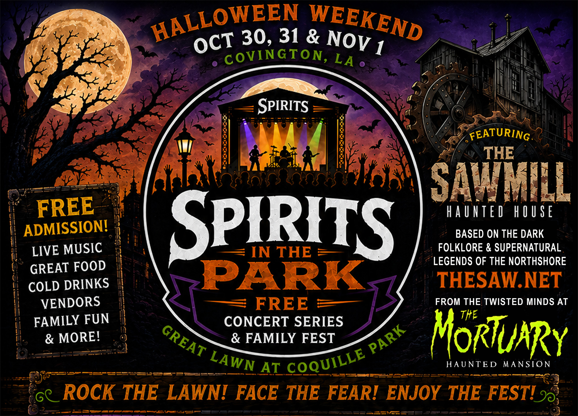 Spirits in the park hero image